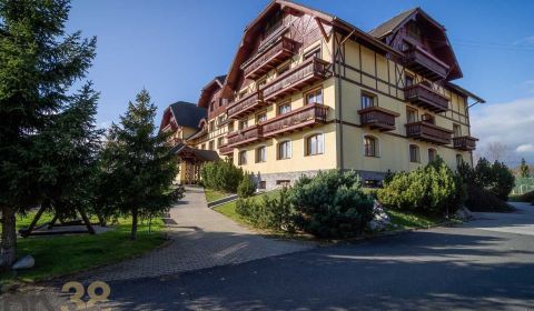 Podkrovný 2-izbový apartmán v Apartmánoch Lomnica