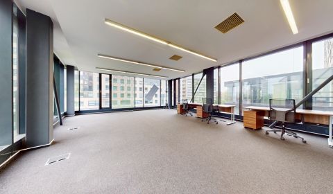 PRENÁJOM KANCELÁRSKEHO PRIESTORU 354 m² – VIKTORIA, KOŠICKÁ, BA  II. 