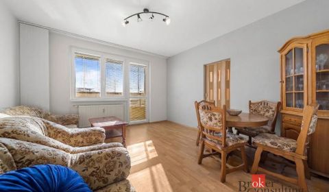 NA PREDAJ: SLNEČNÝ 2-IZBOVÝ BYT S BALKÓNOM AJ LODŽIOU - Kolískova ul.,