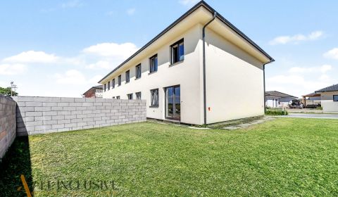 Na predaj 4-izb. radový RD – novostavba, Dolný Bar