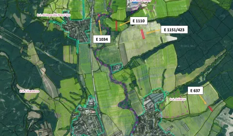 Drienov – 4.840 m2 ORNÁ PÔDA v pozemkových úprávach