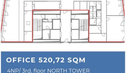 Administratíva 520m2 ROSUM, Bajkalská ul., Ružinov