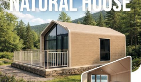 NUERA I PREDAJ - Montovaný domček za pár dní, NATUR HOUSE
