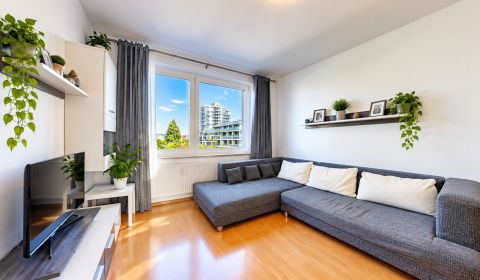 PREDAJ 3i BYTU S BALKÓNOM A VÝHĽADOM DO ZELENE | Rumančeková, Ružinov