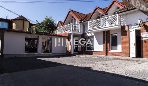 Na predaj budova v centre Humenného – priestor pre vaše podnikateľské 