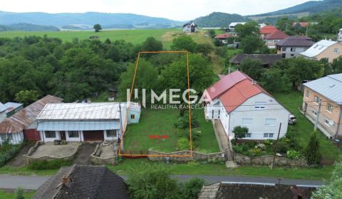 NA PREDAJ stavebný POZEMOK s LETNOU KUCHYŇOU v obci OĽŠINKOV
