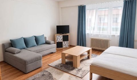 Prenájom 1-izbového zariadeného bytu, 43 m² – Šancová