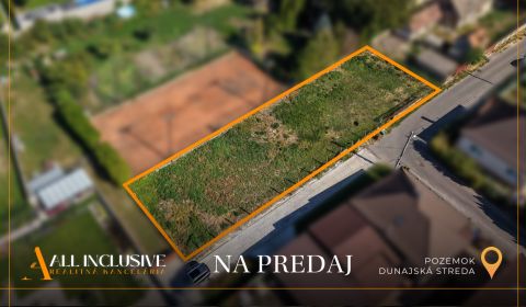 Na predaj staveb. pozemok v Dun. Strede - Malé Blahovo