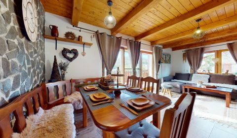Predaj rodinný dom s výhľadmi na okolitú prírodu | 95 m² |
