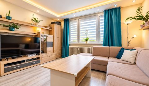Na predaj kompletne zrekonštruovaný 3-izbový byt s lodžiou – Košice