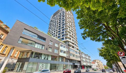 Moderný 2-izbový apartmán, balkón, sklad, Šancová-novostavba PREMIÈRE