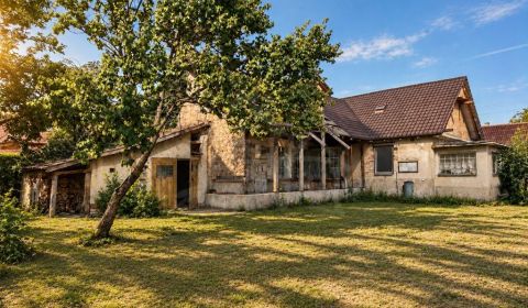 Dom vo Vištuku - krásny pozemok, tiché miesto, priestor pre nový začia