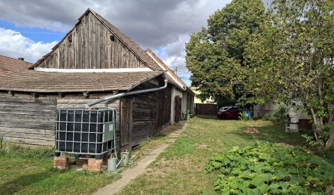 Predáme starší  RD s veľkým pozemkom v obci Viničné 