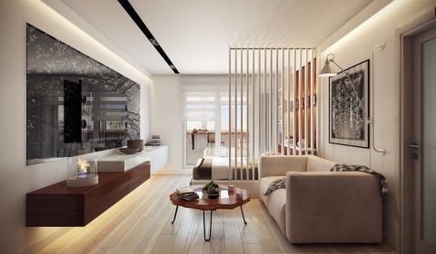PREDAJ: 1 izbový byt s balkónom, 35 m2 - KOMÁRNO