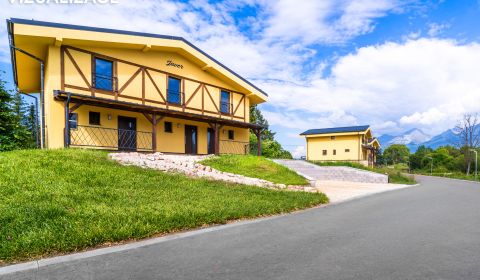 Na predaj investičné apartmány TATRA HOUSES  Veľký Slavkov