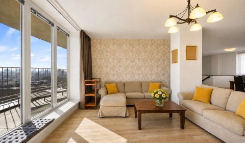PREDAJ - 4i mezonet, BA III – Vinohrady, 145 m² + 2 terasy a krb