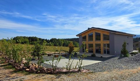 Exkluzívna horská novostavba s výhľadom na Nízke Tatry