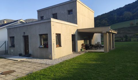 Na predaj novostavba 4- izb. rodinného domu Omšenie 