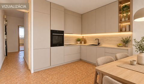 3-izbový byt v Piešťanoch, 74m2 - viac priestoru pre vašu rodinu