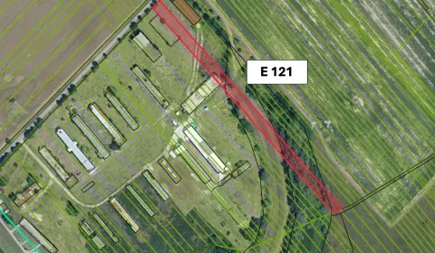 Beša – 349 m2 INVESTIČNÝ pozemok pri družstve