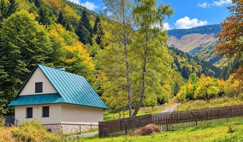 Zrekonštruovaný Dom na konci sveta Banská Bystrica