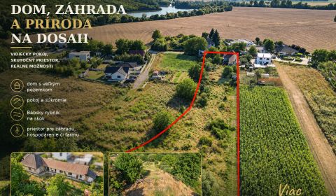 RODINNÝ DOM S ROZĽAHLÝM POZEMKOM 2 951 m² A PRÍSTAVBOU | BAB