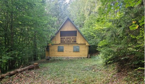 Predaj: Chata Moštenica v horách / 383 m2 pozemok