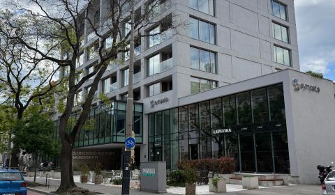 Prémiový byt s loggiou a parkovacím státím v projekte Vajnorská 21