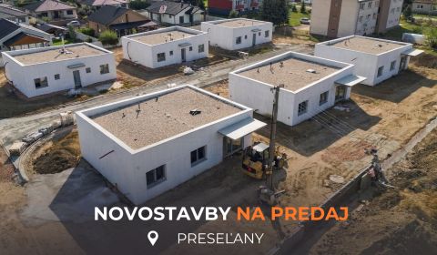4-IZBOVÉ NÍZKOENERGETICKÉ NOVOSTAVBY | PRESEĽANY