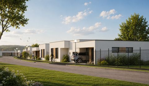 Záhumienky HAŽÍN  - Moderné NOVOSTAVBY blízko Michaloviec