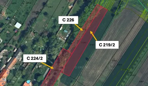 Nová Vieska – 353 m2 pozemky v INTRAVILÁNE obce
