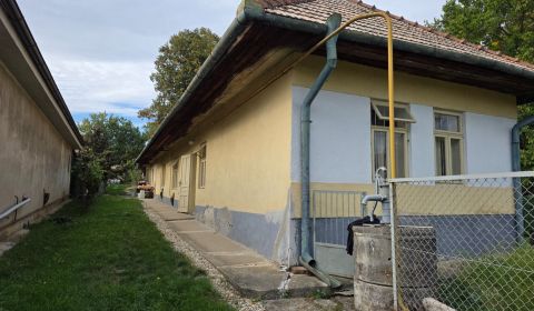 PREDAJ - Pozemok 2400 m2 s chalupou - GOLIANOVO