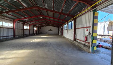 PRIPRAVUJEME na prenájom sklad/ hala 1000m2, Drienov pri Prešove