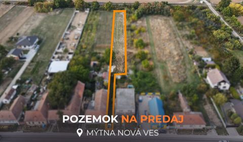 POZEMOK NA PREDAJ | MÝTNA NOVÁ VES - LUDANICE |