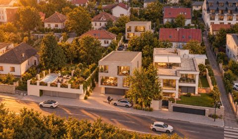 Exkluzívne stavebné pozemky s projektom rodinných domov, BA