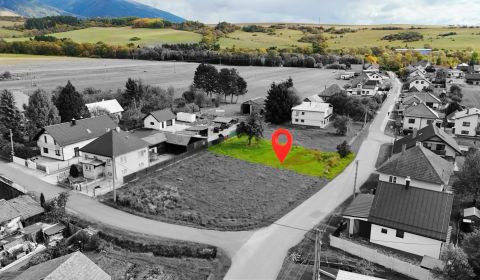 Stavebný pozemok na predaj – Bobrovec, Liptovský Mikuláš / 584m2