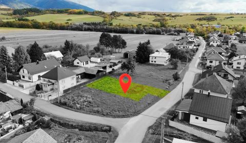 Stavebný pozemok na predaj – Bobrovec, Liptovský Mikuláš / 550m2