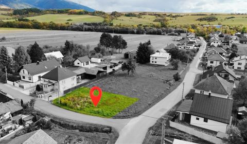 Stavebný pozemok na predaj – Bobrovec, Liptovský Mikuláš / 605m2