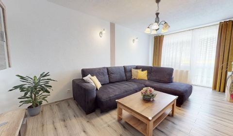 3- izb byt Prašice s balkónom a vlastným vykurovaním