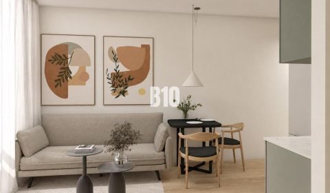 MILLHAUS - Ešte neobývaný 1-izbový byt+kk  s výhľadom na downtown