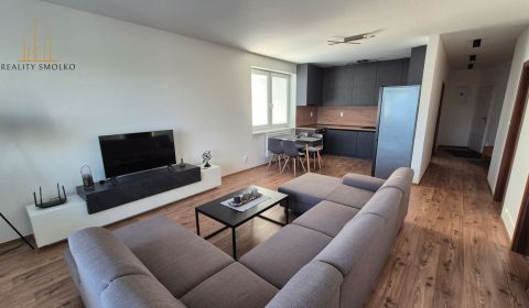 PRENÁJOM -3i- NOVOSTAVBA, LOGGIA, 2x PARKING + GARÁŽ, Prešov