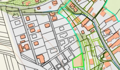 Priestranný stavebný pozemok v novej lokalite Ižipoviec – 693 m² | Ide