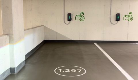Prenájom 2 garážových státí – SKY PARK, veža 3, Bratislava