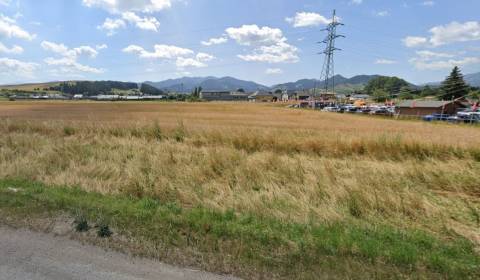 Pozemok na komerčné účely - 3787m2, Ružomberok