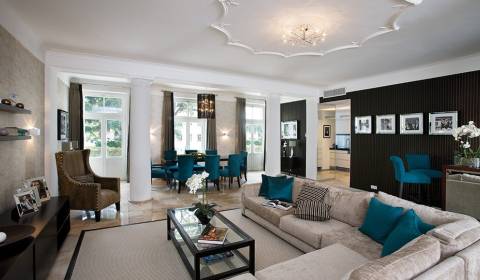 PRENÁJOM Luxusný 3 izbový byt s terasami v Rezidencii Hlboká