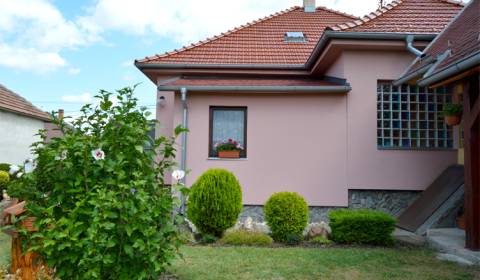 RODINNÝ DVOJDOM PO KOMPLETNEJ REKONŠTRUKCII S VEĽKÝM POZEMKOM