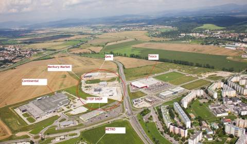 Na predaj komerčný pozemok Zvolen mesto