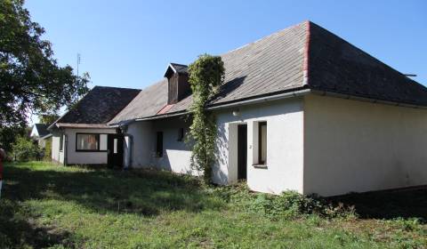 Starší RD v obci Hnojné, okres Michalovce na pozemku 3313 m2.
