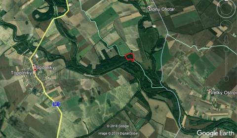Lesný pozemok 9,8 ha pri Malom Dunaji