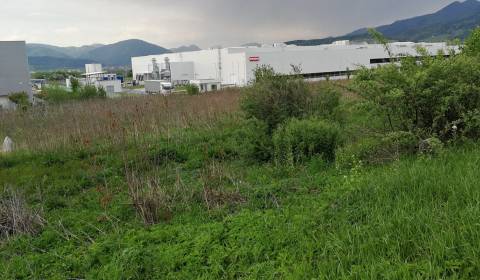 Predaj: Priemyselný pozemok v Strečne pri Žiline 2600 m2
